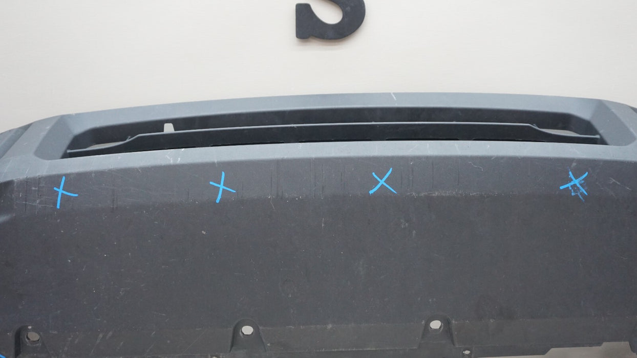 2022-2024 FORD MAVERICK FRONT LOWER BUMPER COVER VALANCE OEM