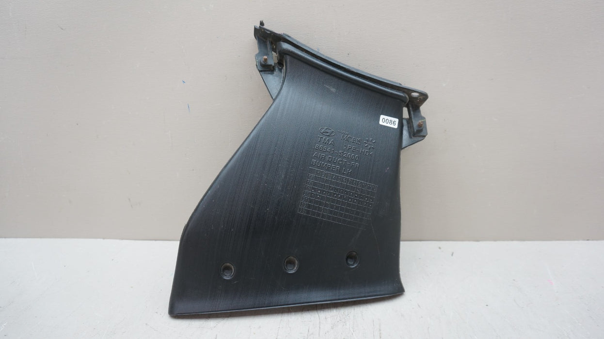 2019-2020 HYUNDAI SANTA FE LH LEFT FRONT BUMPER AIR DUCT 86541-S2000 OEM