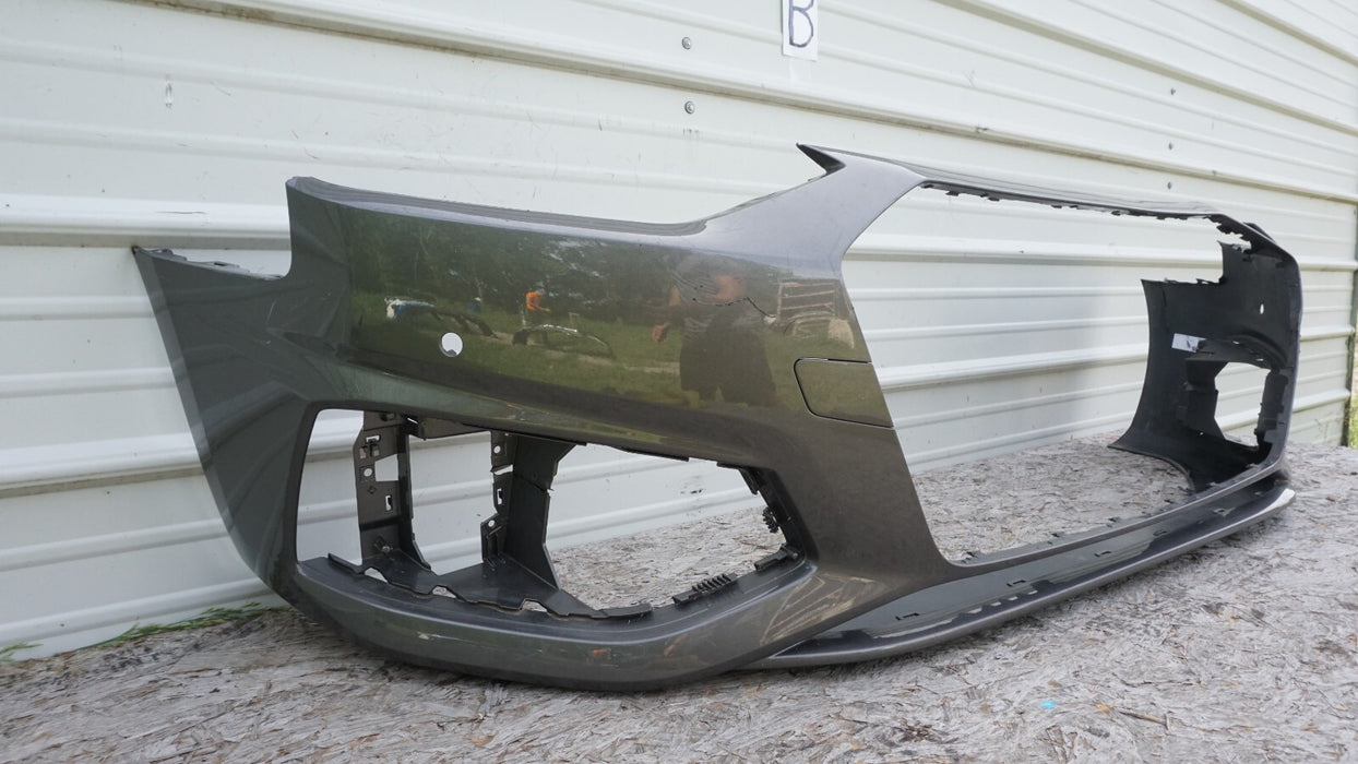 2020-2021 AUDI A4 S-LINE B9 FRONT BUMPER COVER PANEL ASSEMBLY 20 21 OEM