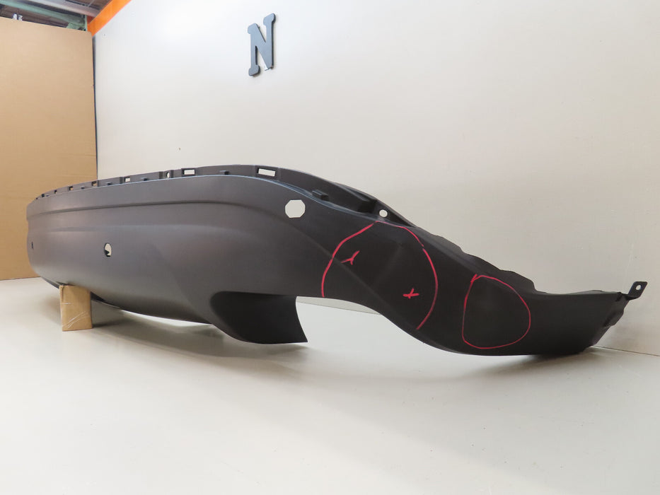 2015-2018 NISSAN MURANO REAR LOWER BUMPER COVER OEM 850B2-9UE0H