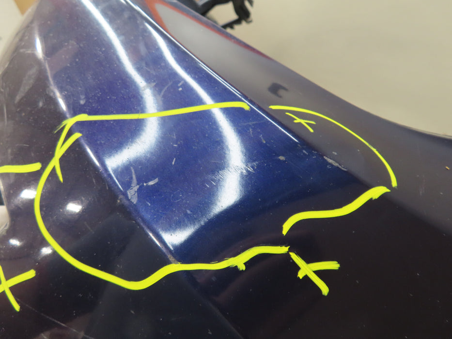 2012 2013 2014 SUBARU WRX-STI FRONT BUMPER COVER OEM 57704FG111
