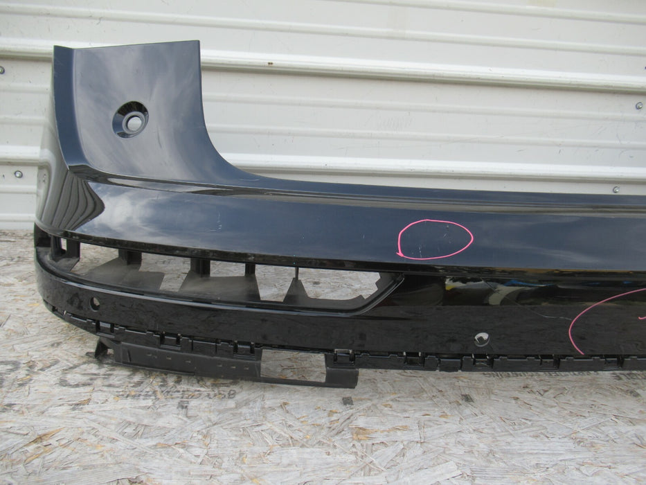 2018 - 2020 AUDI Q5 SQ5 REAR BUMPER COVER PANEL PLASTIC FACTORY 80A807511 OEM