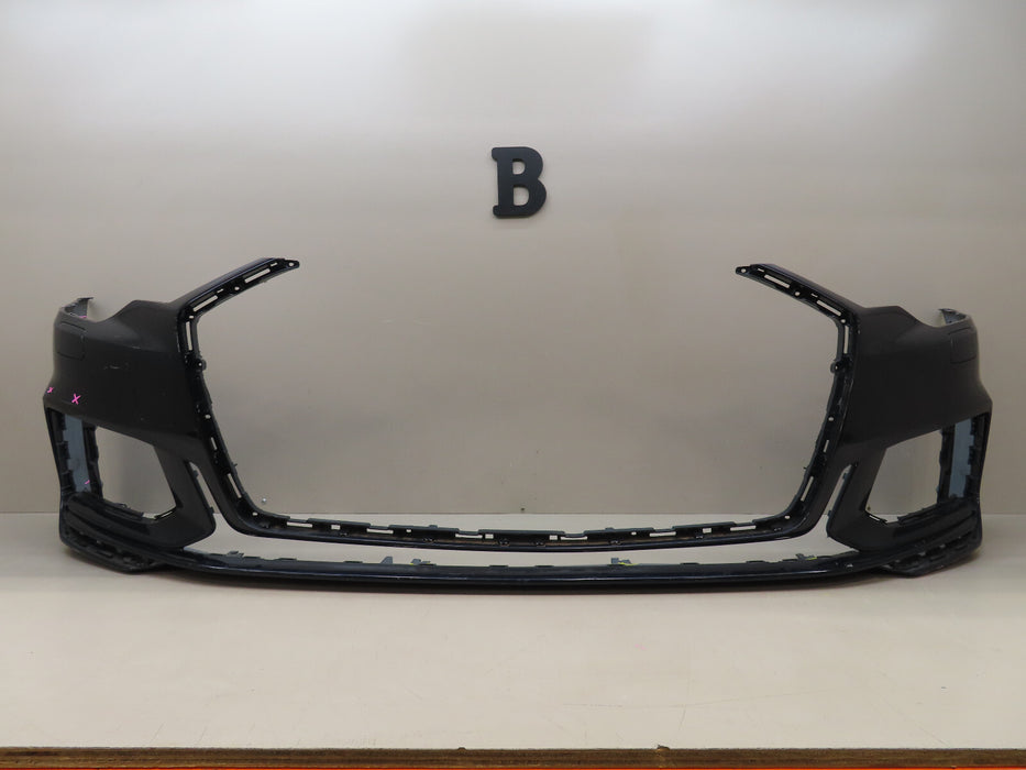 2019-2023 AUDI A6 FRONT BUMPER COVER OEM 4K0807437