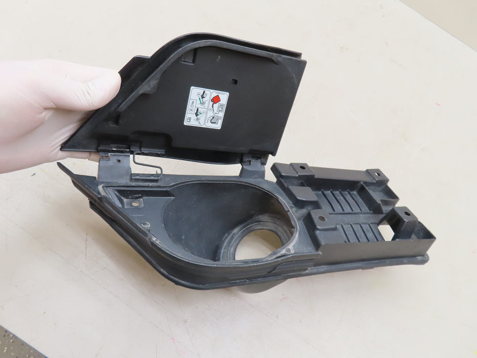 2015-2023 FORD TRANSIT 150 250 350 REAR GAS FILLER HOUSING POCKET W/HINGE OEM