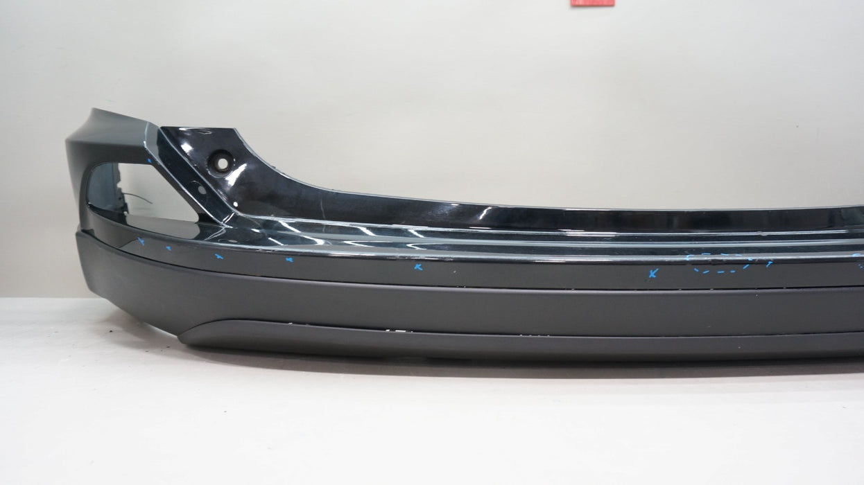 2016-2018 TOYOTA RAV4 REAR UPPER BUMPER COVER PANEL OEM