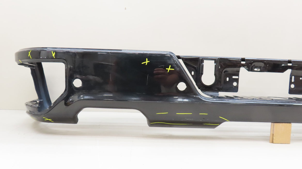 2019-2025 GMC SIERRA CHEVROLET SILVERADO 1500 REAR BUMPER METAL OEM
