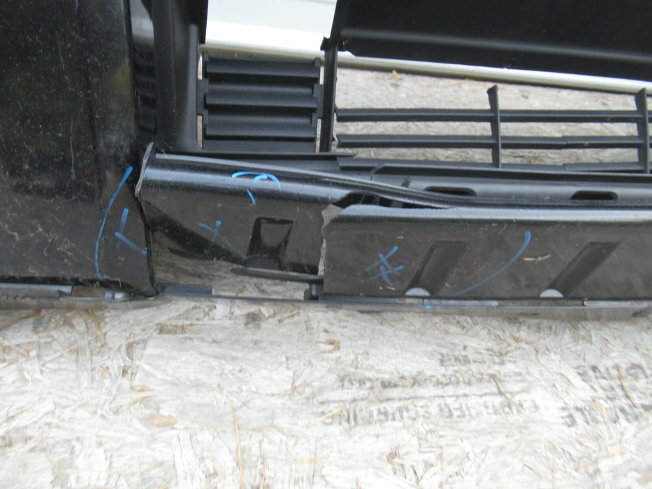 2008-2012 JEEP LIBERTY FRONT BUMPER COVER PANEL PLASTIC 08 09 10 11 12 OEM