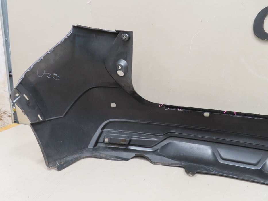 2018-2019 NISSAN KICKS REAR BUMPER COVER PANEL W/ SENSOR HOLE OEM 85022-5RB0H