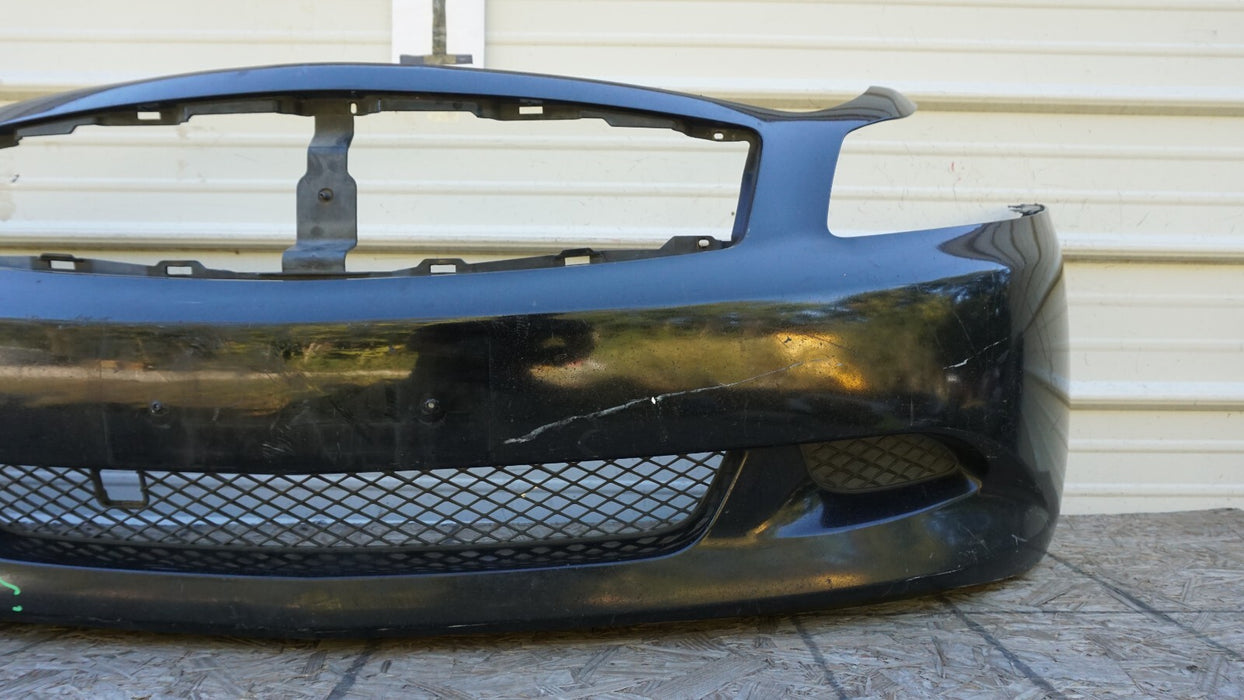 2007-2009 INFINITI G35 G37 SEDAN FRONT BUMPER COVER PLASTIC PANEL FACTORY OEM