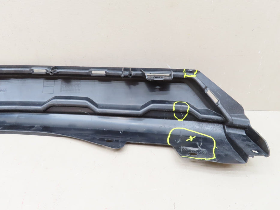 2022 ACURA MDX 4DR SUV REAR LOWER BUMPER HITCH COVER PANEL TRIM OEM 71515-TYA