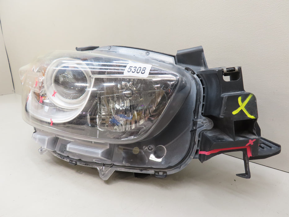 2013-2016 MAZDA CX-5 RIGHT PASSENGER SIDE HALOGEN LAMP HEADLIGHT KJ0151030
