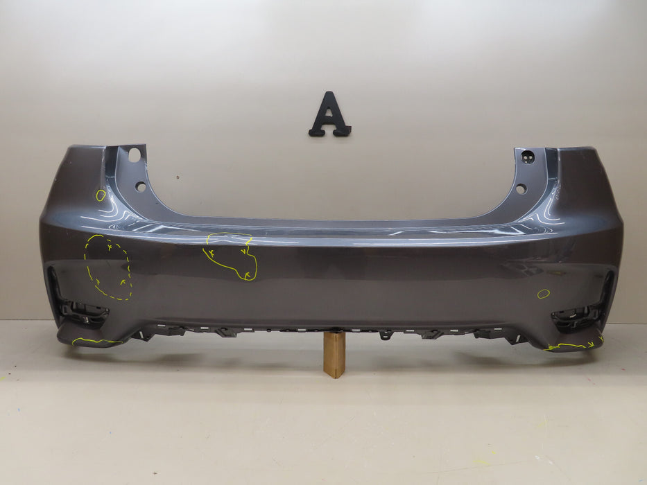 2014 2015 2016 2017 LEXUS CT200H REAR BUMPER COVER OEM 52159-76070