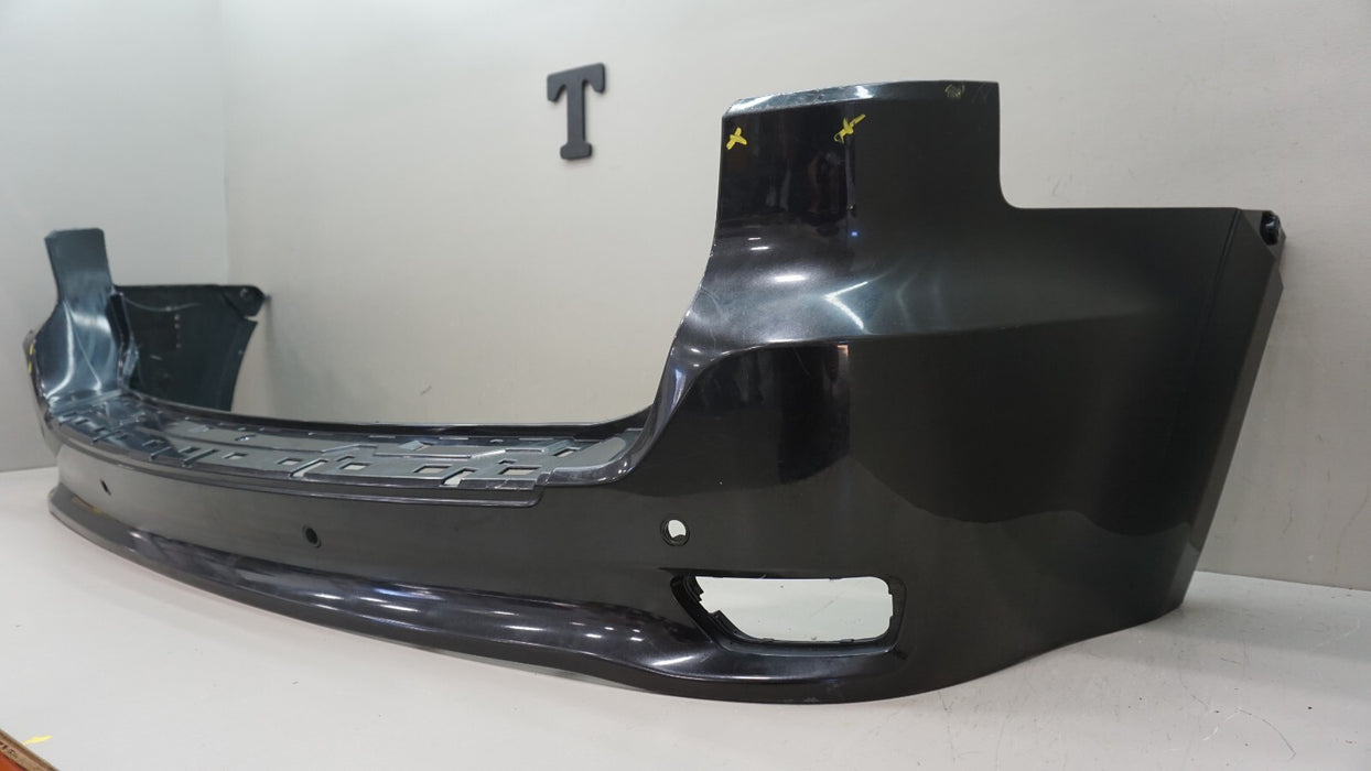 2011-2018 JEEP GRAND CHEROKEE REAR BUMPER COVER PANEL PLASTIC OEM 1WD23TRM