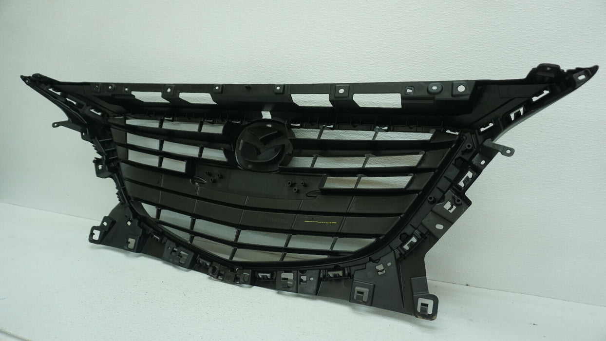 2014 2015 2016 MAZDA 3 FRONT PLASTIC GRILL GRILLE OEM