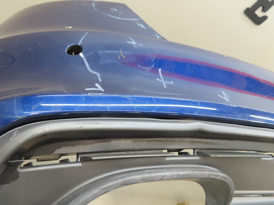 2013-2015 AUDI S4 S-LINE B8 REAR BUMPER COVER W/VALANCE OEM 8K5807511J