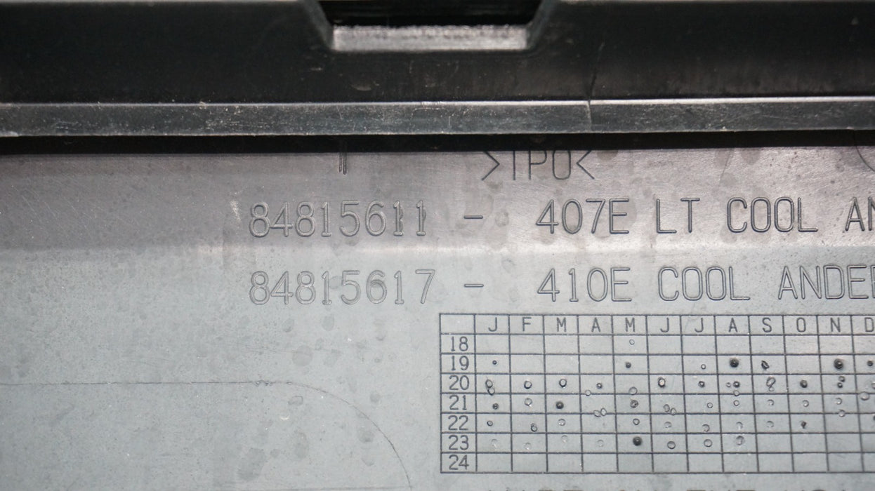 2017-2022 GMC ACADIA REAR LOWER BUMPER COVER OEM 84085168