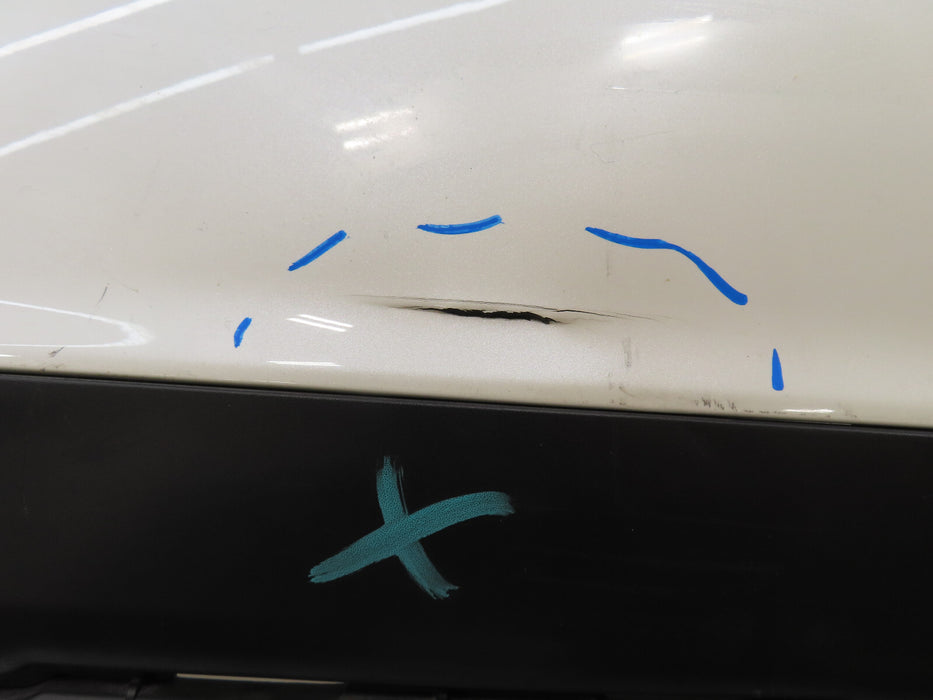 2017-2020 ACURA MDX REAR BUMPER COVER W/VALANCE OEM 71501-TZ5-A000