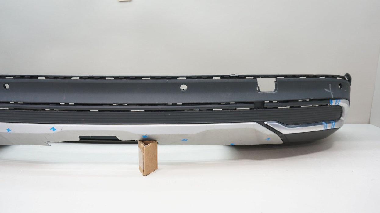 2017-2019 AUDI Q7 REAR LOWER BUMPER VALANCE PANEL OEM 4M0807521J