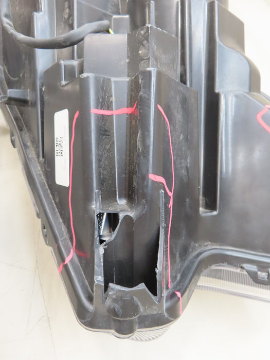 2019-2023 FORD RANGER FRONT LEFT DRIVER SIDE HEADLIGHT OEM 3375