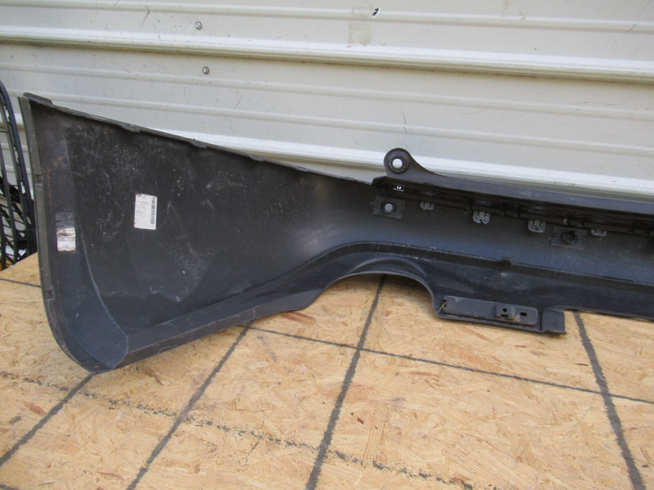 2008-2012 BUICK ENCLAVE REAR BUMPER COVER PANEL PLASTIC 15859470 09 10 11 12 OEM