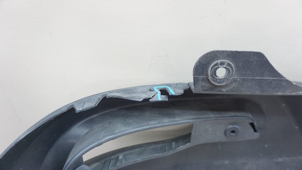 2014-2018 JEEP CHEROKEE REAR LOWER BUMPER COVER PANEL 68203261A OEM