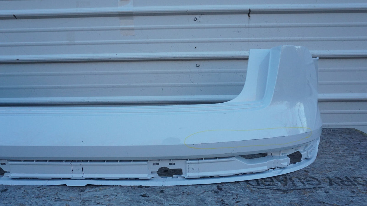 2019-2020 AUDI E-TRON REAR BUMPER COVER ORIGINAL ASSEMBLY 4KE807511 OEM 19 20