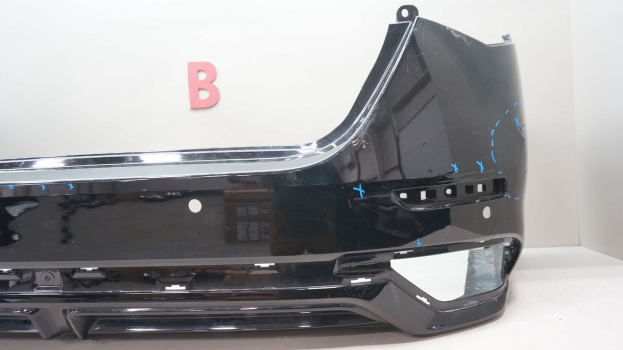 2024-2025 NISSAN SENTRA SR REAR BUMPER COVER PANEL OEM 850226LY0H