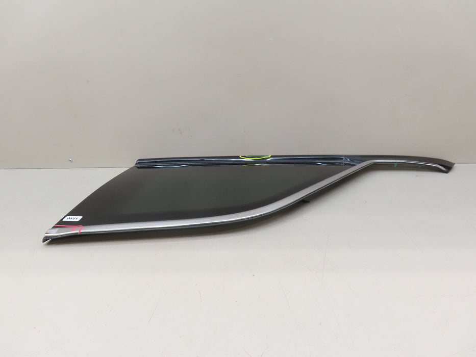 2023-2024 JEEP GRAND CHEROKEE REAR RIGHT QUARTER WINDOW GLASS OEM 68612920AA