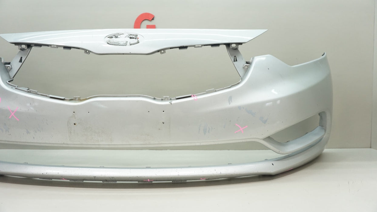 2014-2016 KIA FORTE EL LX SX  FRONT BUMPER COVER PANEL AFTERMARKET TAIWAN