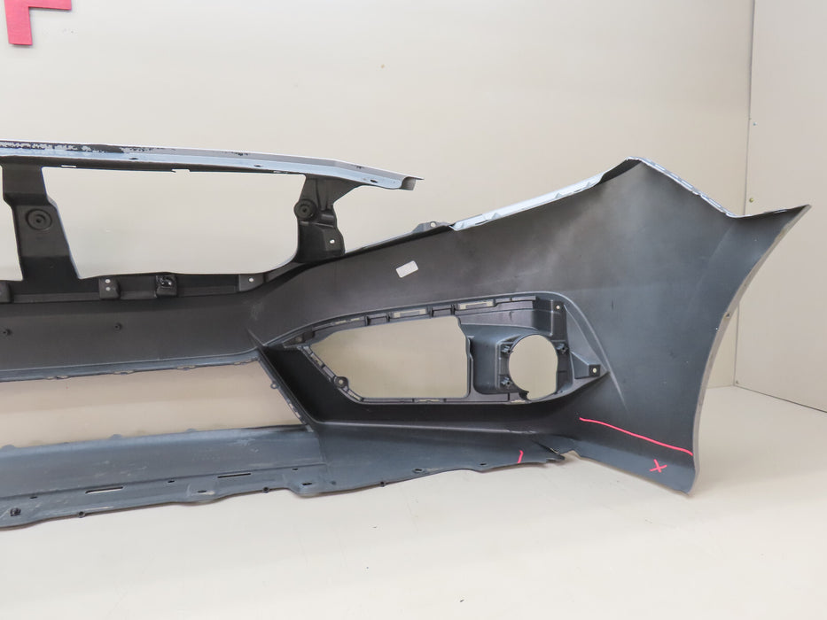 2016-2018 HONDA CIVIC FRONT BUMPER COVER OEM 71101-TBA-A010