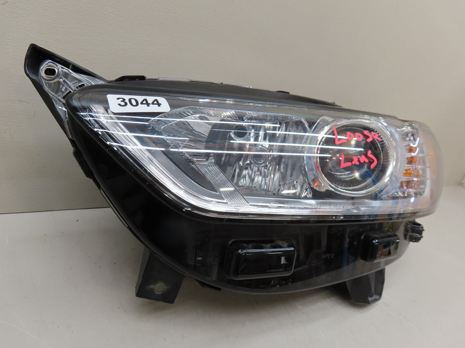 2013-2016 FORD FUSION FRONT LEFT SIDE HEADLIGHT LAMP HALOGEN OEM DS73-13W030-CD