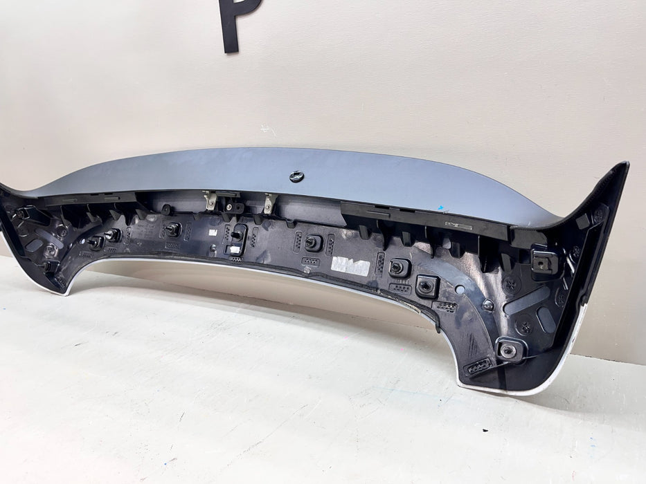 2014-2017 JEEP CHEROKEE REAR TRUNK SPOILER MOLDING OEM 1UV35TRMAG