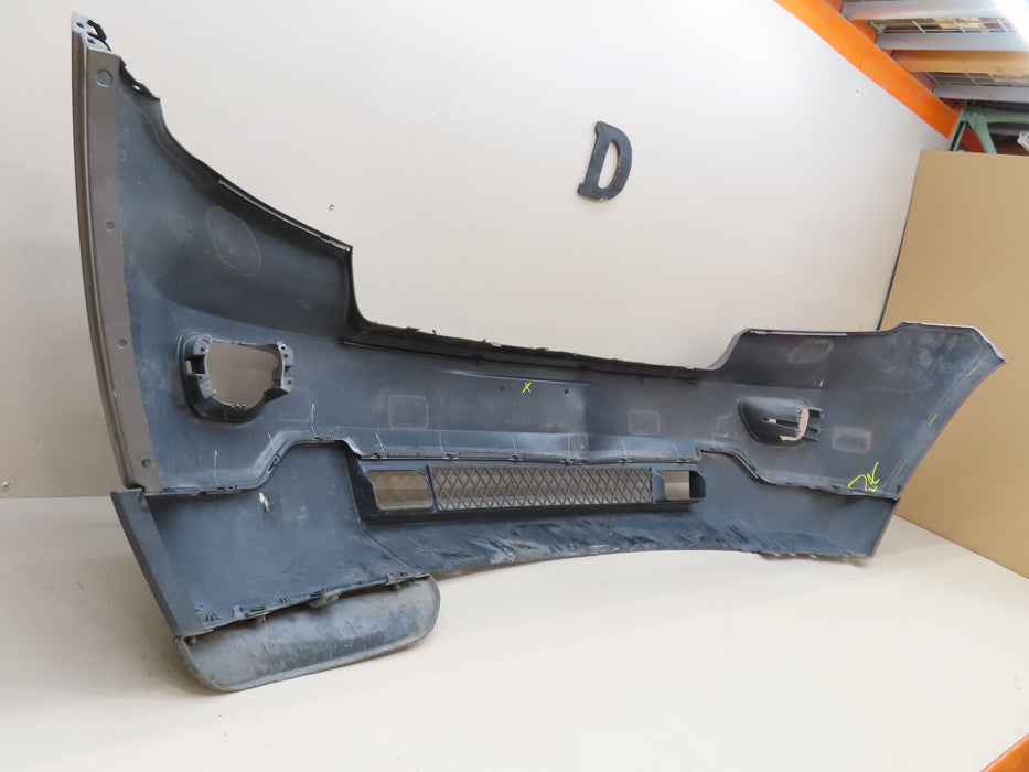 2011 2012 2013 JEEP GRAND CHEROKEE FRONT BUMPER COVER OEM 462000