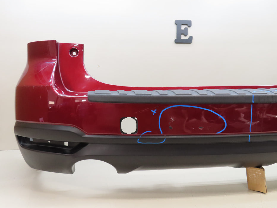 2014 2015 2016 2017 2018 SUBARU FORESTER REAR BUMPER COVER OEM 57704SG012