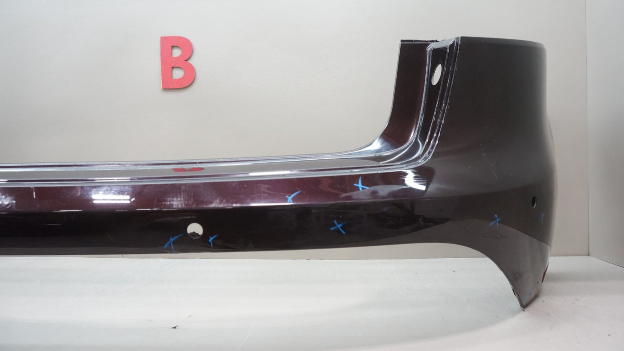 2022-2024 PORSCHE MACAN REAR BUMPER COVER PANEL OEM 95B807421AA