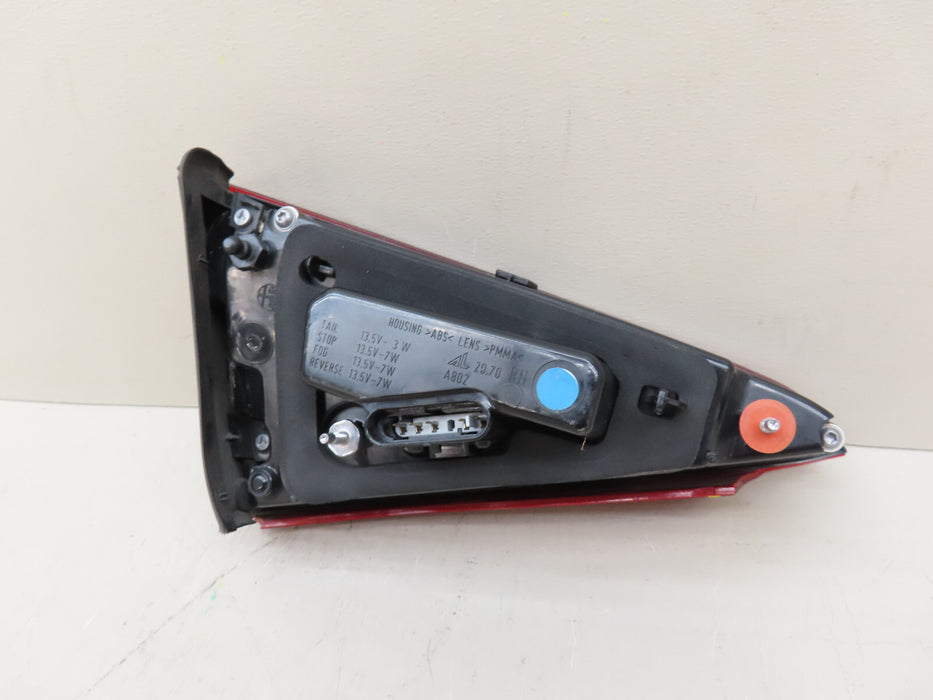 2017-2022 ALFA ROMEO GIULIA REAR RIGHT PASSENGER SIDE INNER TAILLIGHT LAMP OEM