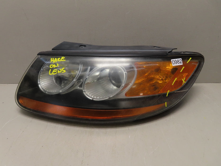 2007 2008 2009 HYUNDAI SANTA FE LEFT DRIVER SIDE HEADLIGHT LAMP OEM