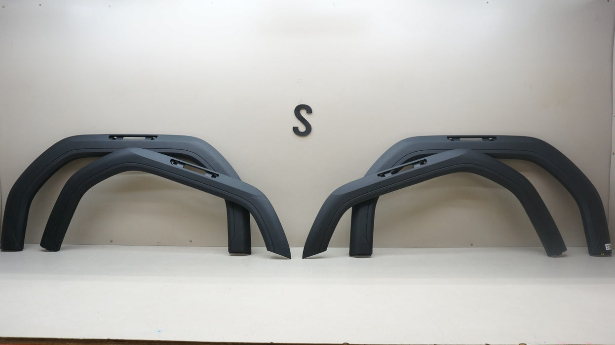 2020-2026 GMC SIERRA 2500 3500 FENDER FLARE WHEEL ARCH SET OEM