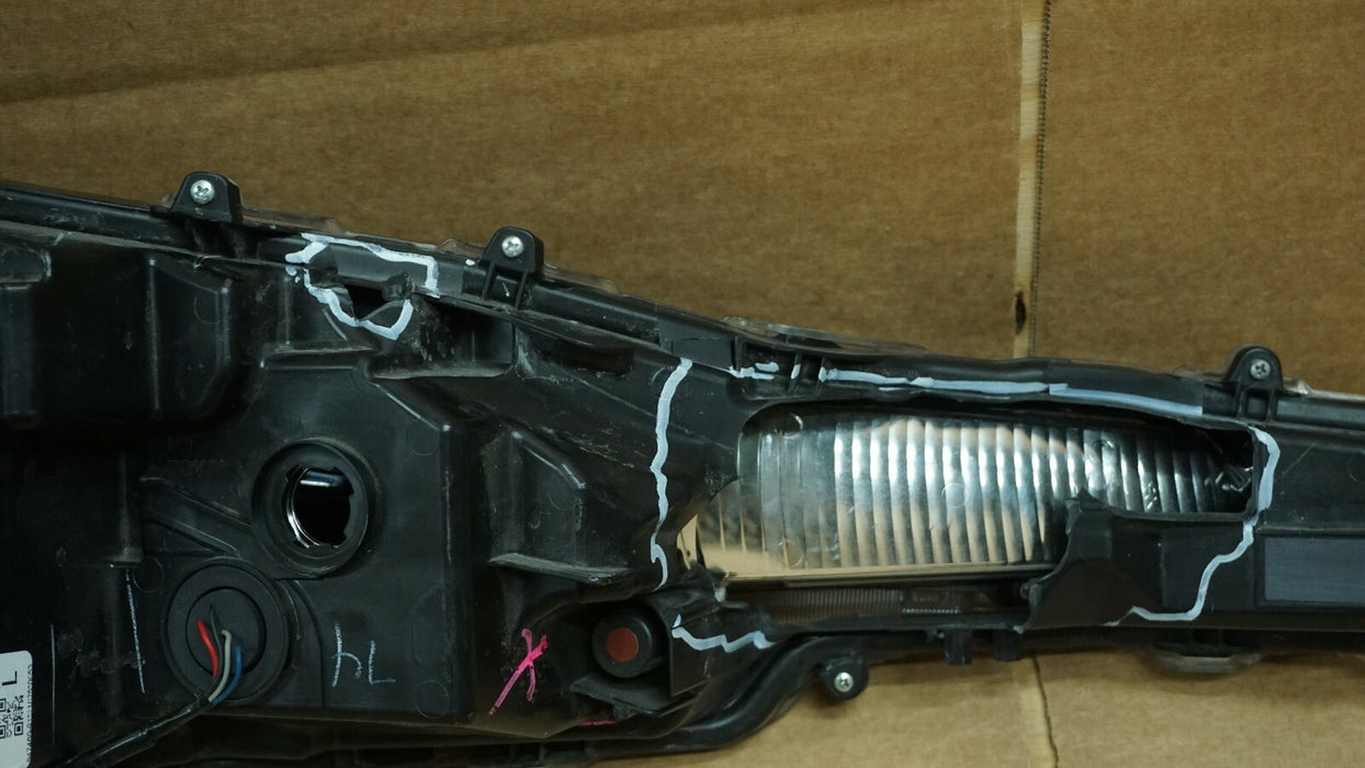 2020-2021 TOYOTA COROLLA FRONT LEFT DRIVER SIDE HEADLIGHT LED LAMP LIGHT OEM