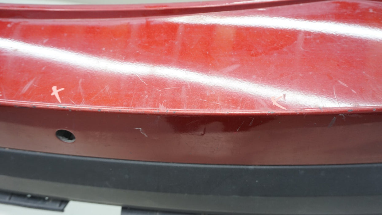 2016-2017 FORD EXPLORER REAR BUMPER COVER W/ LOWER FB53-17F954-AEW OEM