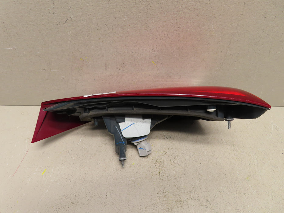 2017-2020 FORD FUSION REAR INNER LEFT DRIVER TAIL LIGHT HALOGEN LED LAMP OEM