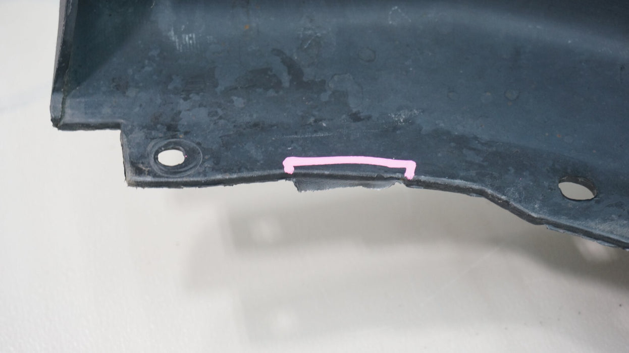 2013-2016 HYUNDAI SANTA FE FRONT LOWER BUMPER VALANCE PANEL OEM 86512-4Z000
