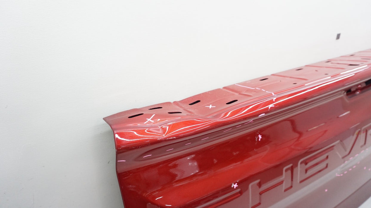 2019-2023 CHEVROLET SILVERADO 1500 HIGH COUNTRY REAR TAILGATE PANEL OEM