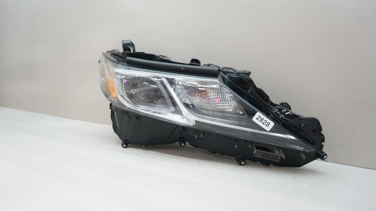 2018-2024 TOYOTA CAMRY FRONT RIGHT PASSENGER SIDE LED HEADLIGHT OEM