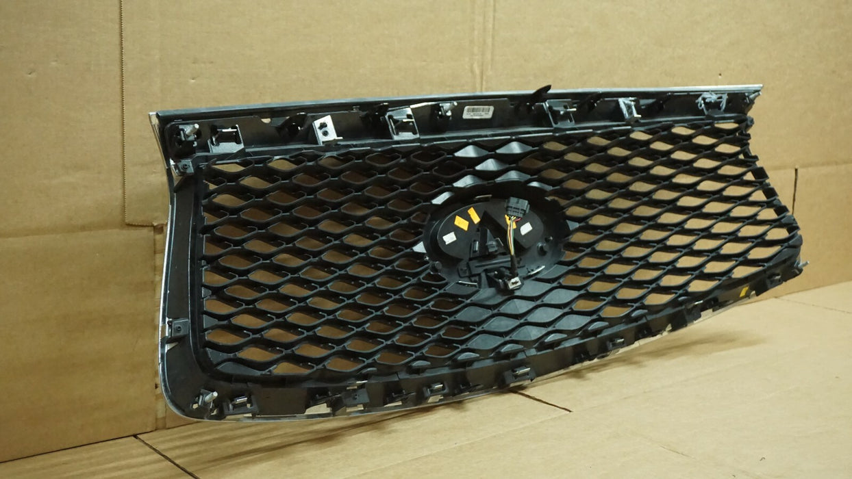 2016-2020 INFINITI QX60 FRONT CENTER RADIATOR GRILL GRILLE W/ CAMERA OEM