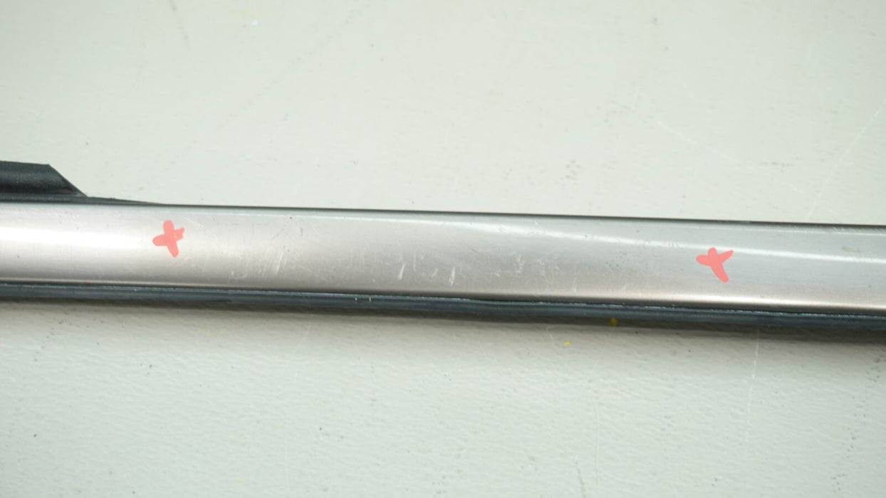 2018-2023 KIA STINGER REAR LEFT DRIVER OUTER CHROME ROOF MOLDING 87850-J5100 OEM