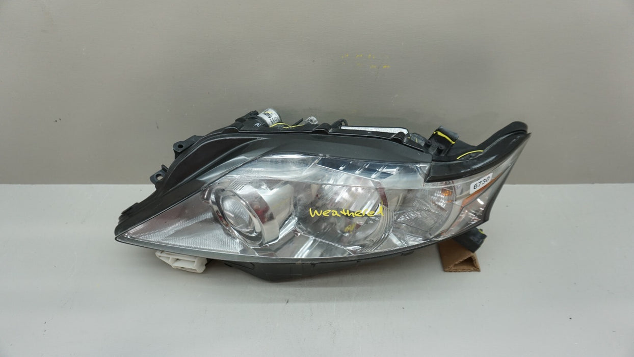 2010-2012 LEXUS RX350 FRONT LEFT DRIVER LH XENON HID HEADLIGHT OEM 10 11 12
