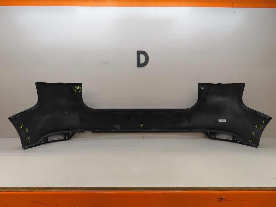 2015-2018 FORD FOCUS SE SEL HATCHBACK REAR BUMPER COVER PANEL OEM F1EB-17906-B