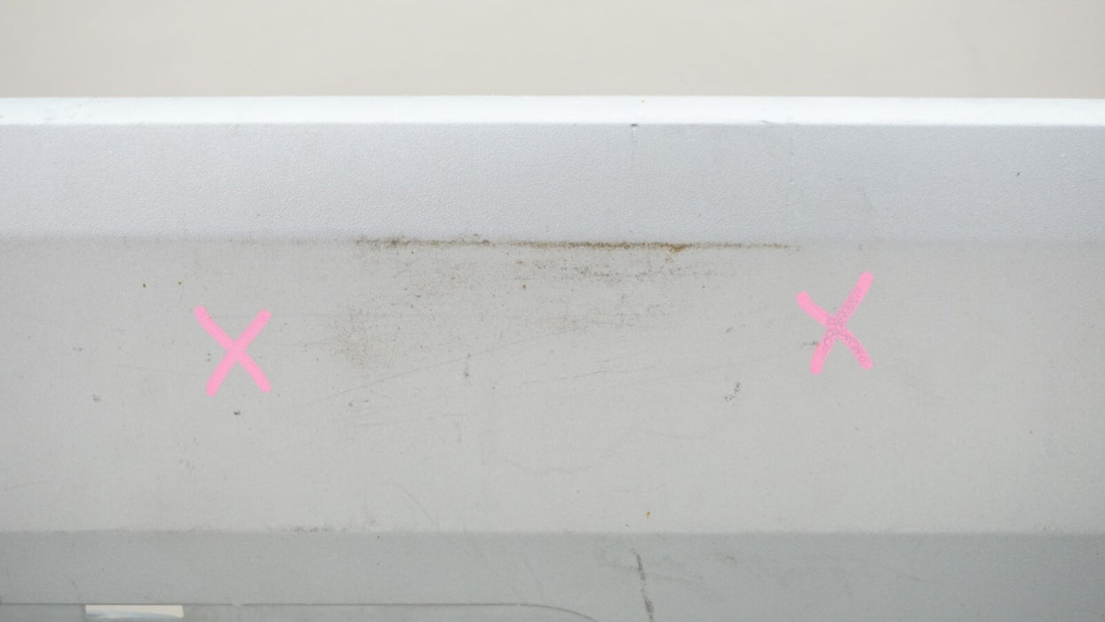 2017-2019 GMC ACADIA REAR LOWER BUMPER VALANCE OEM 84815611