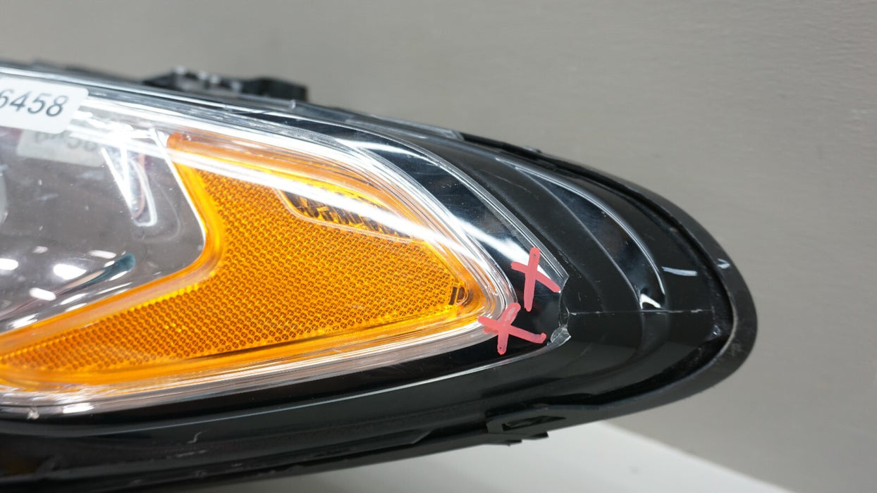 2013-2016 FORD FUSION FRONT LH LEFT DRIVER SIDE HALOGEN HEADLIGHT OEM